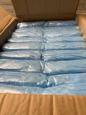 Nueva Caja de 1000 RONWEAR 5151 Azul, Fundas Desechables Antideslizantes para Zapatos
