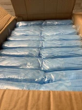 New Box of 1,000 RONWEAR 5151 Blue, Disposable Anti-slip Shoe Covers