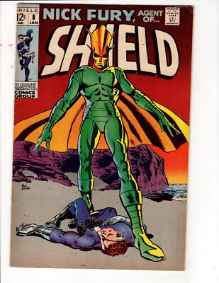NICK FURY AGENT OF SHIELD #8,11,14(LOT) MARVEL 1969 (MINOR RESTORATION )