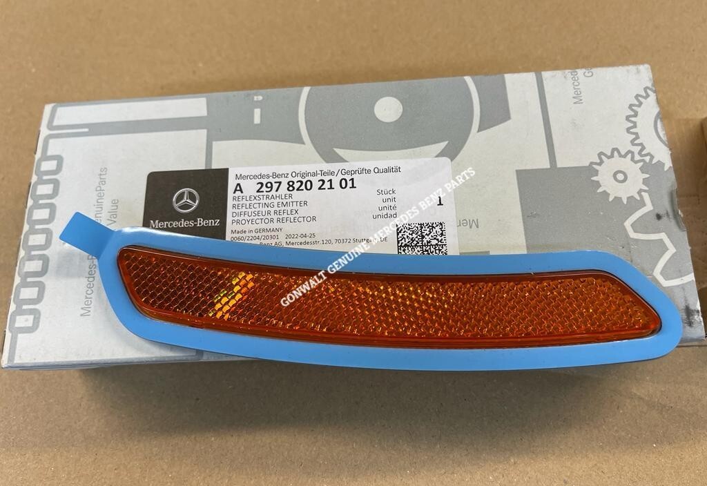 Mercedes Benz Genuine EQS450 EQS580 EQS53 AMG 2022 Reflecting 