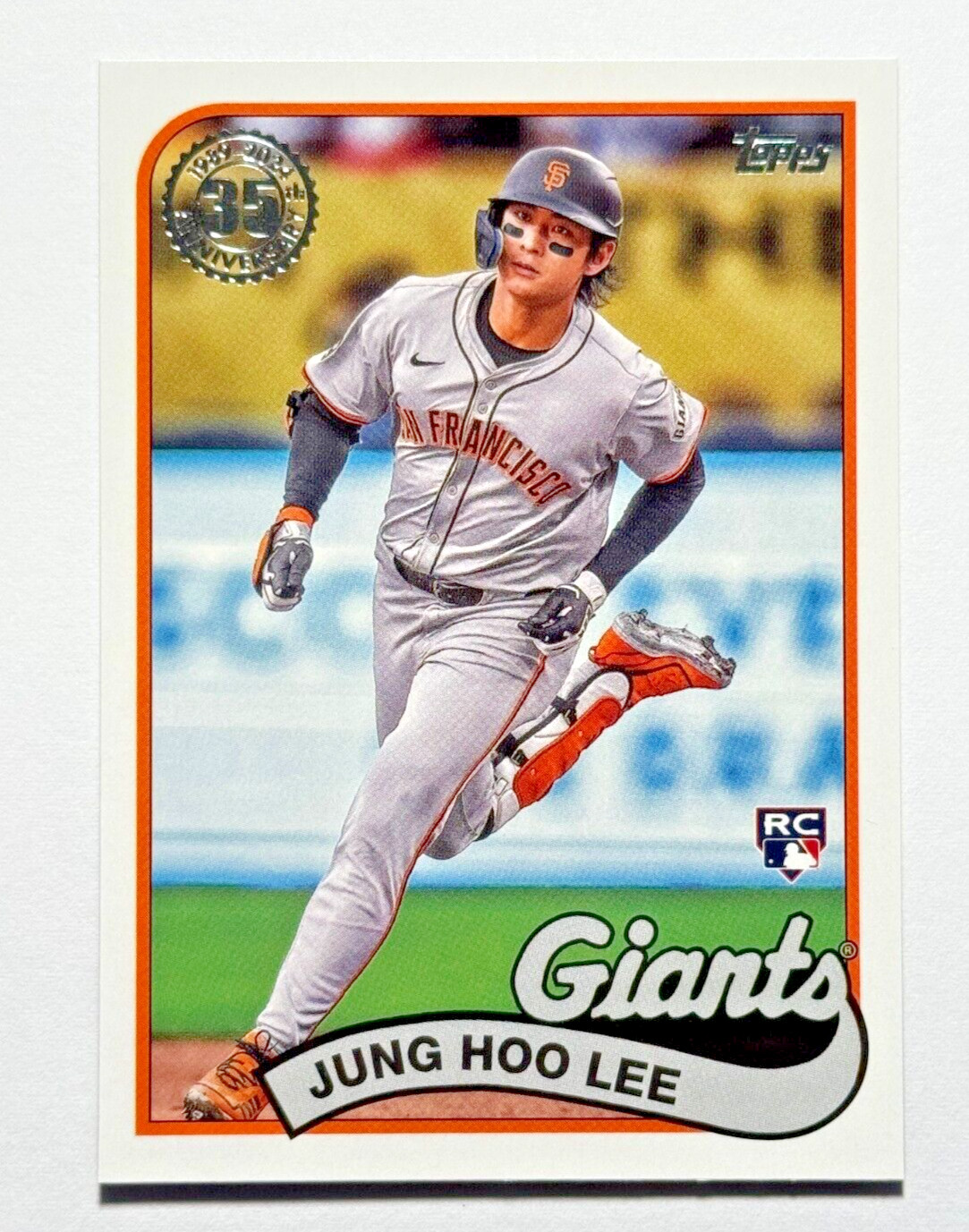 2024 Topps Update Baseball #89US-28 JUNG HOO LEE RC 1989 Retro