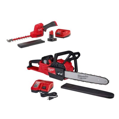 Milwaukee Hedge Trimmers 2.50''W Rechargeable Single-sided Hand Held Lithium Ion