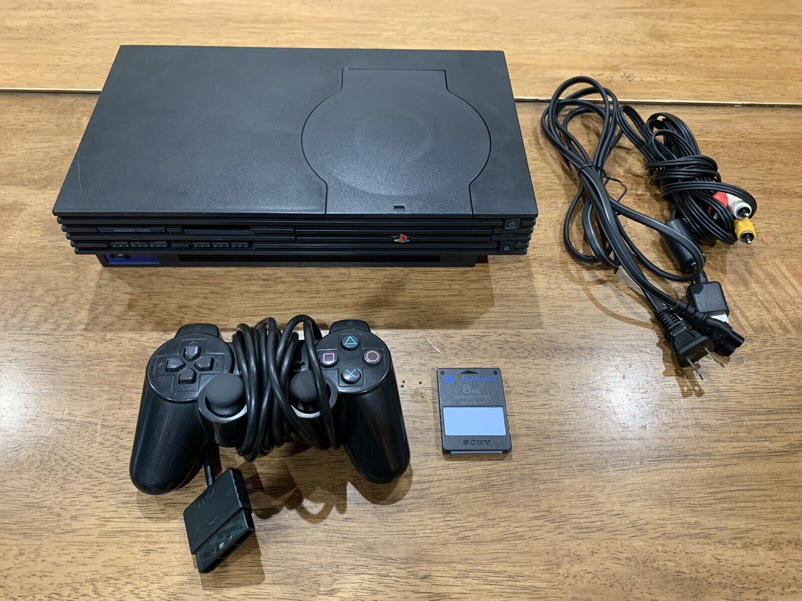 ligegyldighed Arne videnskabelig Rare Sony PlayStation PS2 Top Loader Console w/ Controller &amp; Memory  Tested Works | eBay