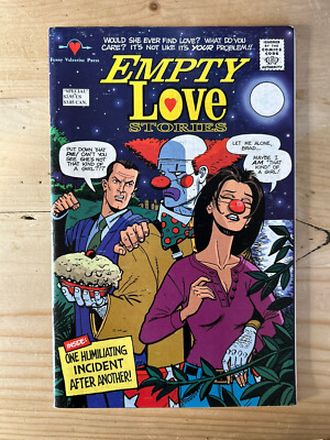 Empty Love Stories Special #0 VG 1998 Stock Image Bagged Bagged Comic Book