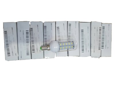 E14 LED Light 5730  AC 110v BRAND NEW 8 LIGHT BULBS Energy Saving Warm White 