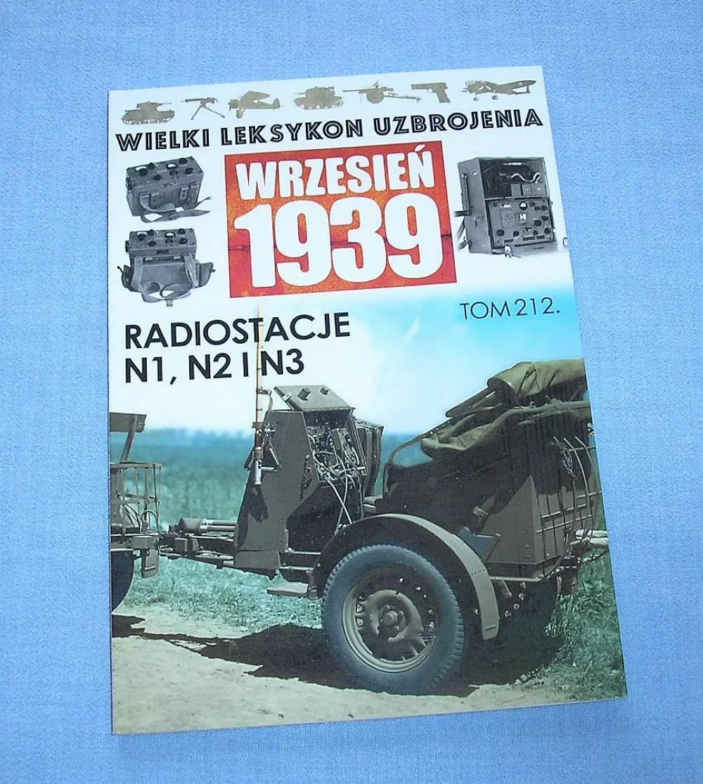 Radio stations N1, N2 and N3 / Polish armament in 1939 | eBay