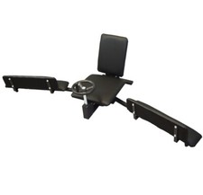 BAY® STAHL Beinspreizer zum Drehen mechanisch Beinstrecker Spagattrainer Kurbel