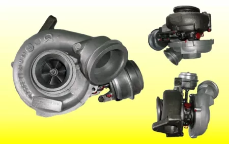 Turbolader V30-8218
