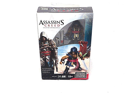 Mega Bloks Assassin's Creed Adewale Figure 31 pcs Sealed #CNG88 New 65541381575 | eBay