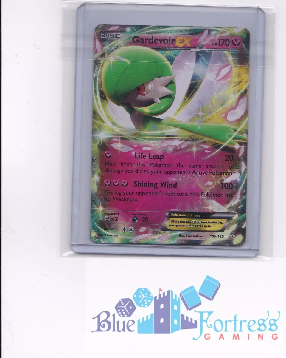  Pokemon - Gardevoir-EX (105/160) - XY Primal Clash - Holo :  Toys & Games