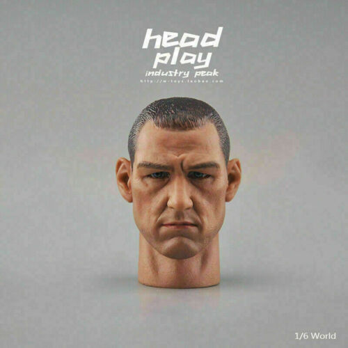 1/6 Vinnie Jones Head Sculpt Head Model Headplay Fit 12" Male Action Figure Body - Picture 1 of 5