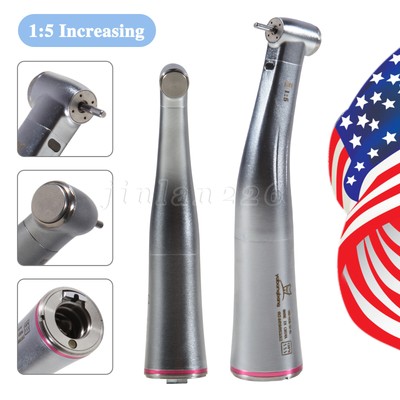 1:5 Contra Angle LED Handpiece Fit WOODPECKER NSK