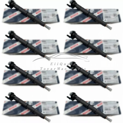 8 x Einspritzdüse für 15-19 FORD Powerstroke 6,7L OHNE KERN FC3Z9H529 0445117040