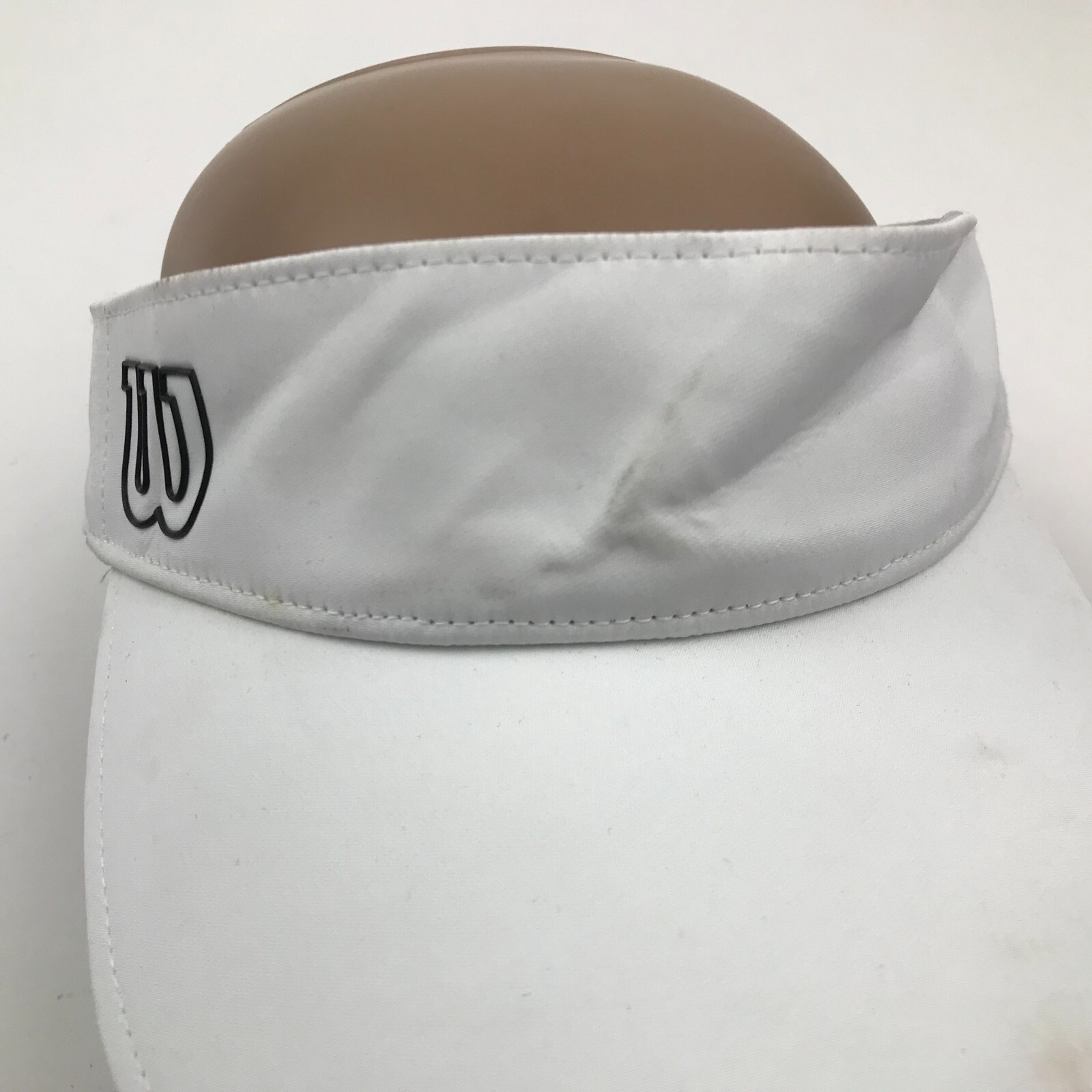 Wilson Visor Hat Cap Strapback White Adjustable E… - image 10