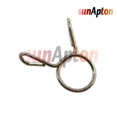 15x Vacuum Fuel Hose Clamp Clip For Honda (9mm) Carburetor - Foto 7