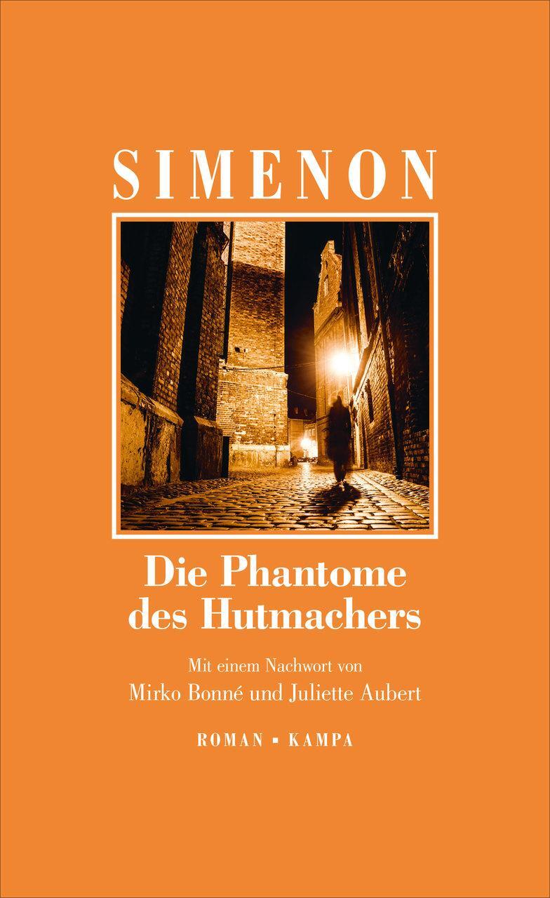 Die Fantome Des Hutmachers Georges Simenon
