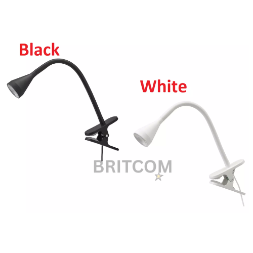 Led Clamp Spotlight Ikea Lamp Clip IKEA NÄVLINGE LED Clamp Lamp