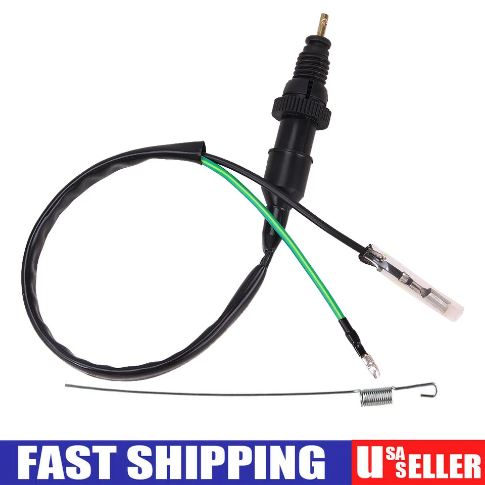 Rear Brake Stop Light Switch ATV Universal For Honda GL CB CT CA CL SL VF VT XL Foto 2 de 4