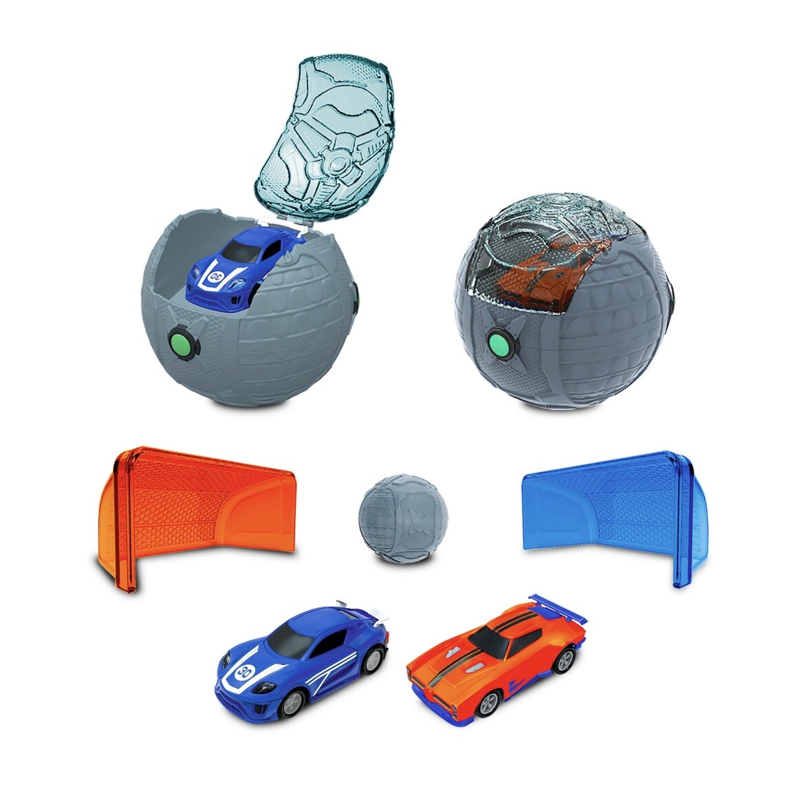 Rocket League 51555 Micro RC Battle Vehicle 2 Pack New! Remote Control Car Truck