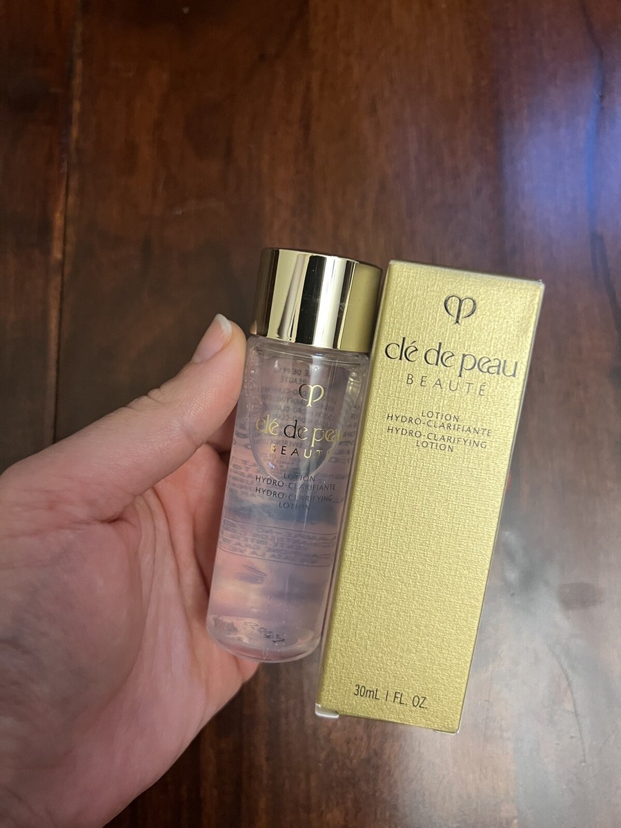 NEW Cle De Peau Beaute Hydro Clarifying Lotion Travel Size - 30mL