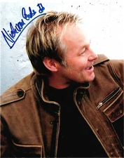 Nick Van Eede "Cutting Crew" signed 8x10 inch photo autograph