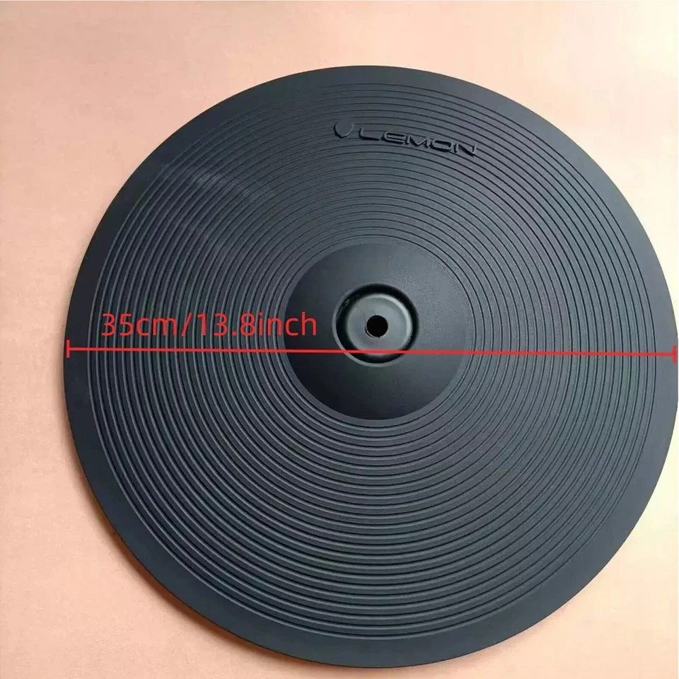 Hihat peça dupla para prato de tambor limão 14" com controle. - Imagem 2 de 4