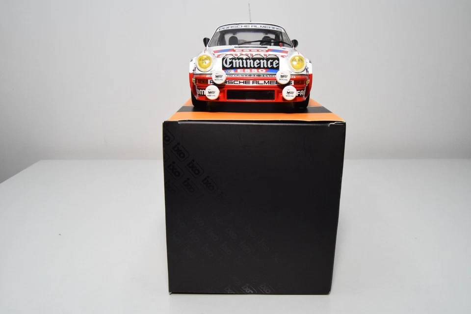B33 1:18 IXO 18RMC008 PORSCHE 911 SC #6 RALLY MONTE CARLO 1982 THORSZELIUS MIB - Image 4 of 4