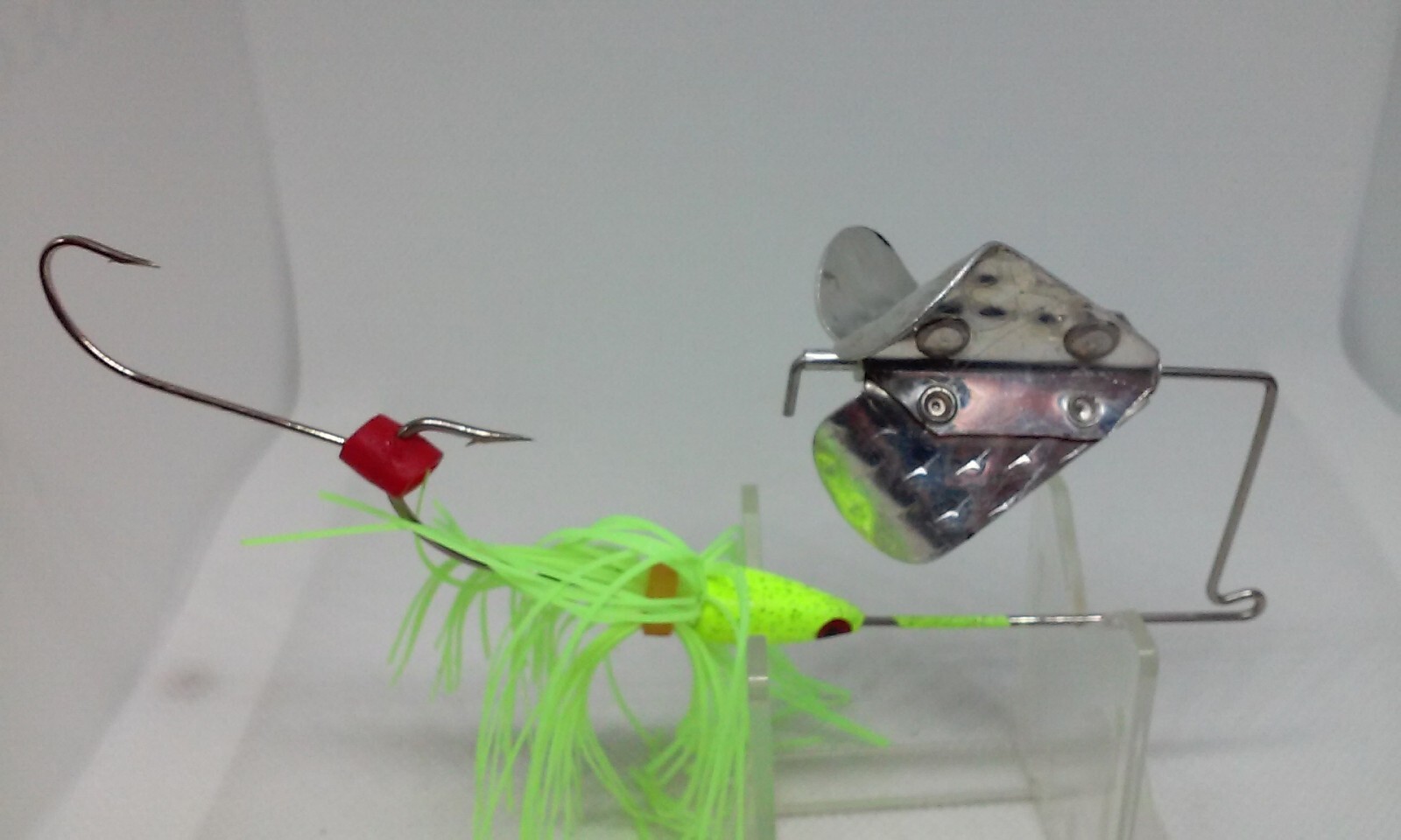 Strike King Buzz King Buzzbait Chartreuse 1/2oz Topwater Buzz Bait Fishing Lure - Image 4