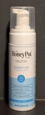 The Honey Pot Company Sensitive Foaming Wash Plant-Based Feminine Care - SEALED