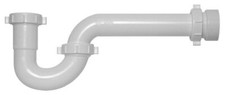 DEARBORN BRASS 1 1/2" P-TRAP PVC PLASTIC TUBULAR P9704 17073107