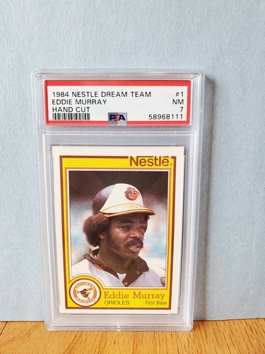 1984 Topps Ralston Purina - #1 Eddie Murray for sale online | eBay