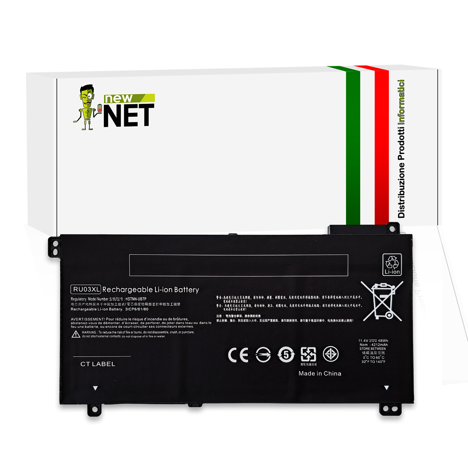 Recensione Batteria HP L12717-541 L12791-855 48Wh: Vale la pena?