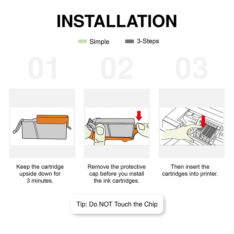 Druckerpatronen kompatibel zu Epson 16XL 16 für WF 2010 2630 2510 2760 2650 2660 - Bild 4 von 4