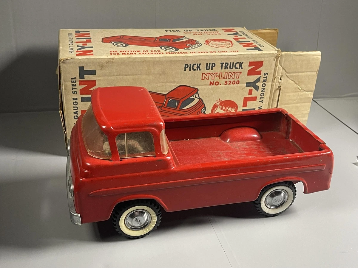 Nylint Ford Pressed Steel Vintage Manufacture Diecast Pickup
