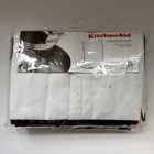 KitchenAid Stand Mixer Cover Cloth KMCC1WH White Fits All New