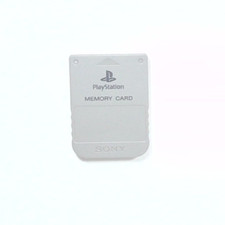 Sony PlayStation OEM Official 1 PS1 PSX Memory Card SCPH-1020 TESTED 0024