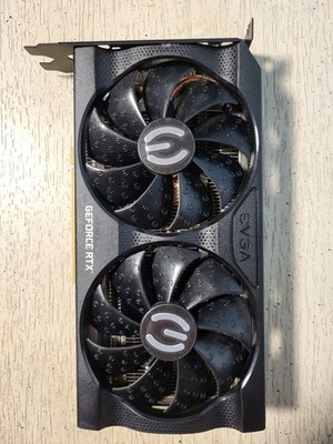 EVGA GeForce RTX 3060 Ti XC GAMING 8GB GDDR6 Graphics Card - Tested & Working