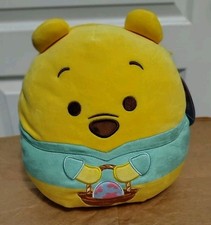 Squishmallows Winnie the Pooh 10 Disney Bear Easter Basket Egg Plush NWT