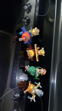 1990 Disney TaleSpin McDonald's Happy Meal Toy Set 4 Diecast Airplanes