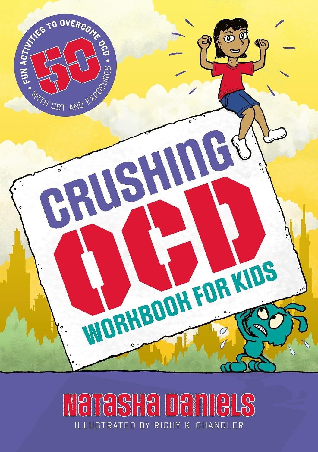 Crushing OCD Workbook for Kids: 50 Fun Activities to Overcome OCD with CBT and - Image 7