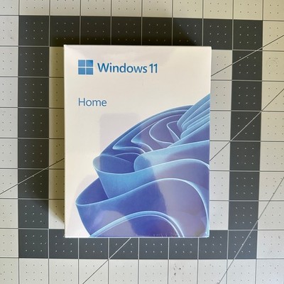 (LOT OF 10) Windows 11 Home FPP 64Bit P2 USB Drive New Sealed SAME DAY SHIP!