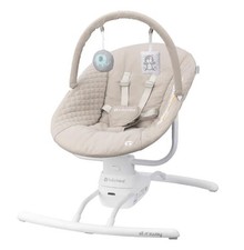 Baby Trend Sit n' Sway Infant Swing Beige, Remote Control, Toy Bar, Music