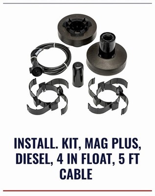 Veeder Root install Kit Mag Plus  Diesel 4'' Float 5' Cable 846400-001