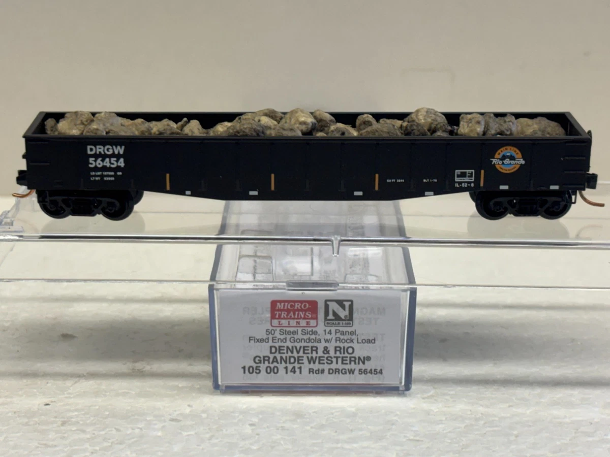 N with Vintage Plastic Model Railroad Freight Cars for sale | eBay