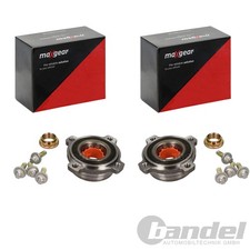 2X MAXGEAR RADLAGER-SATZ RADLAGER HINTEN passend f�r BMW X1