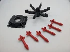 GI Joe ARAH 1988 Rolling Thunder - PART - Complete Unbroken Missile Carousel