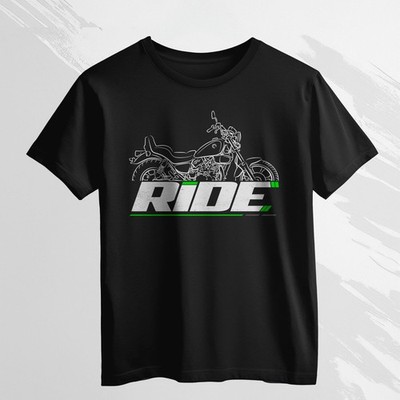 T-shirts for Kawasaki Vulcan 750 & VN750 1986-2006 fans, Motorcycle Tee
