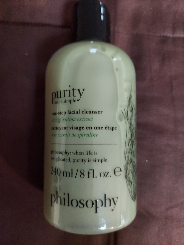 Philosophy Purity Made Simple Spirulina Facial Cleanser 8 oz