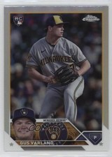 2023 Topps Chrome Update Refractor Gus Varland #USC173 03j5