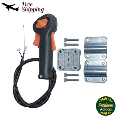 #ad Throttle Trigger Cable Handle Switch Holder For Stihl FS75 FS80 FS85 Trimmer US $30.45